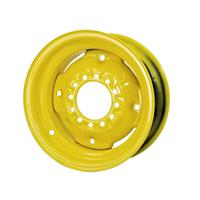 X Hole Implement Wheel Backside Jd Yellow Implement