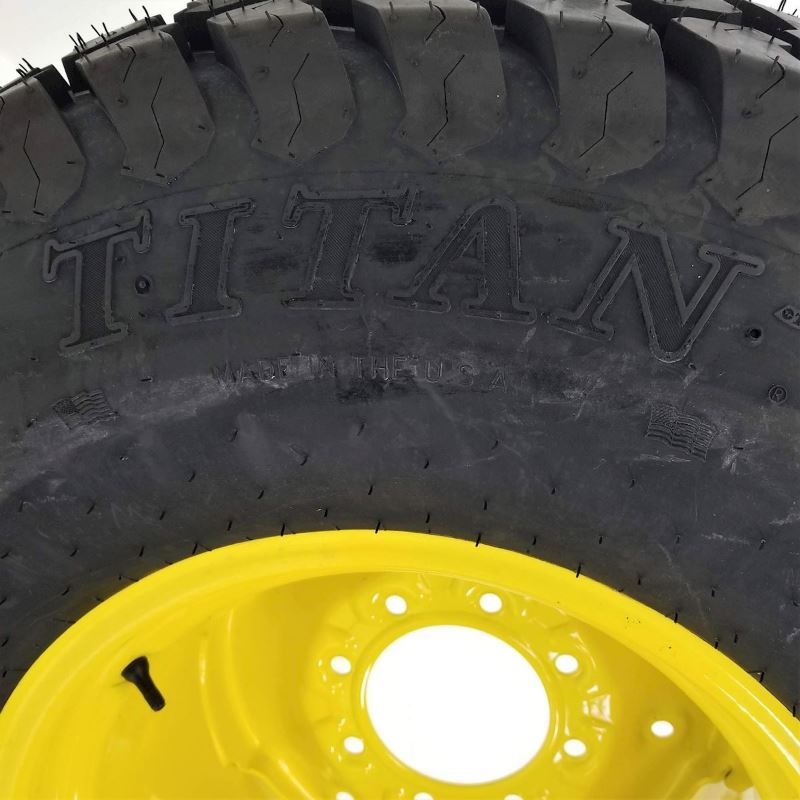 - 44x18.00-20 Titan Multi Trac C/S 4 ply Tire on 8 Hole Ag Wheel - JD ...